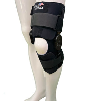 SPORTS "REHAB KNEE" BRACE WITH ROM HINGE