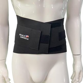 ELASTIC LUMBAR SUPPORT WITH NEOPRENE POCKET