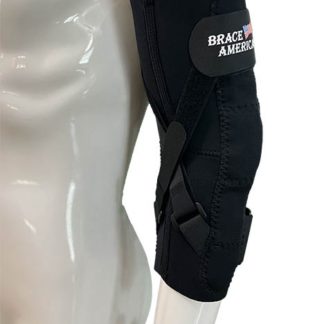 Hyperextension Hinged Elbow Brace 12"