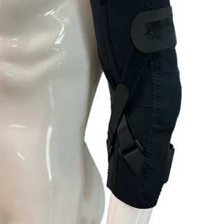 Hyperextension Hinged Elbow Brace 12"