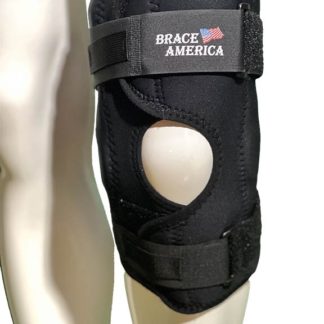 KNEE MATE™ WRAP AROUND WITH HINGES