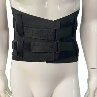 ELASTIC LUMBAR SUPPORT WITH NEOPRENE POCKET