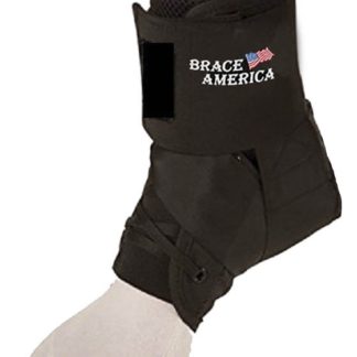 ANKLE STABILIZER W/SPEED LACERS