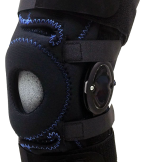 Dynamic Patella Stabilizer With Universal Shark Skin Buttress