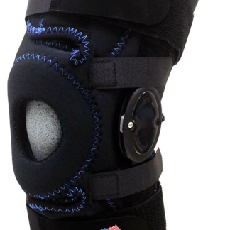 Dynamic Patella Stabilizer With Universal Shark Skin Buttress