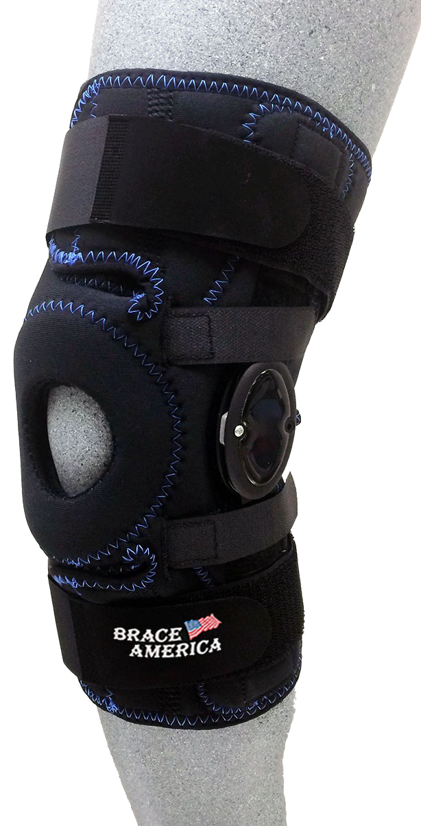 Dynamic Patella Stabilizer With Universal Shark Skin Buttress