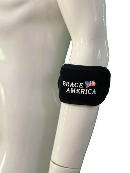 UNIVERSAL ELBOW STRAP WITH GEL PAD