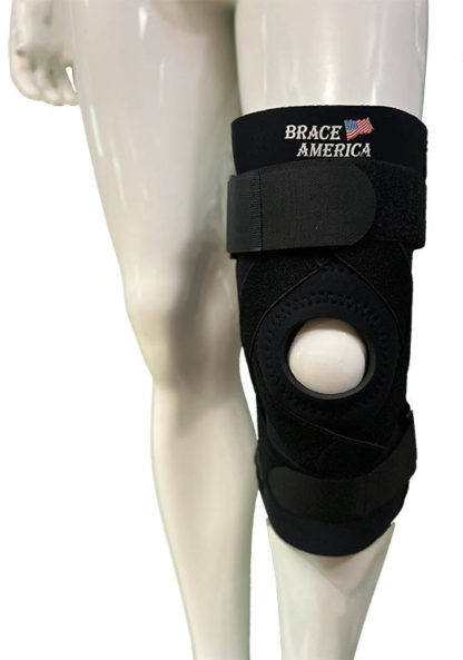 PATELLA FAN KNEE STABILIZER DIAMOND X THEORY