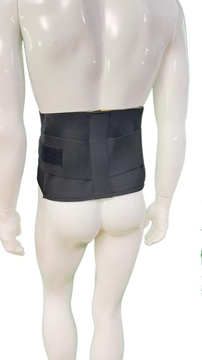 ELASTIC LUMBAR SUPPORT WITH NEOPRENE POCKET - Image 2