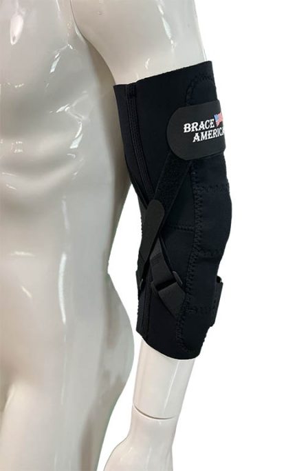 Hyperextension Hinged Elbow Brace 12"