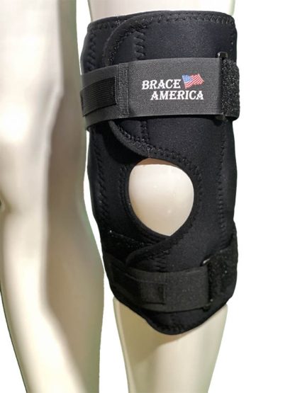 KNEE MATE™ WRAP AROUND WITH HINGES