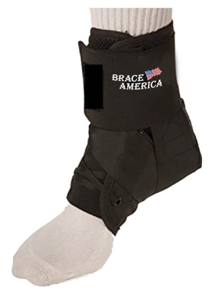 ANKLE STABILIZER W/SPEED LACERS