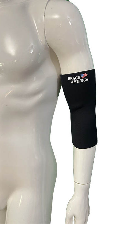 ELBOW SLEEVE NEOPRENE, BLACK - LG, Elbow Braces & Supports, By Body Part, Open Catalog