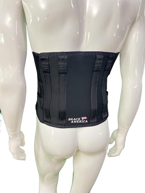 Thoraco-lumbo-sacral support corset - Stock - Optec USA - lordosis